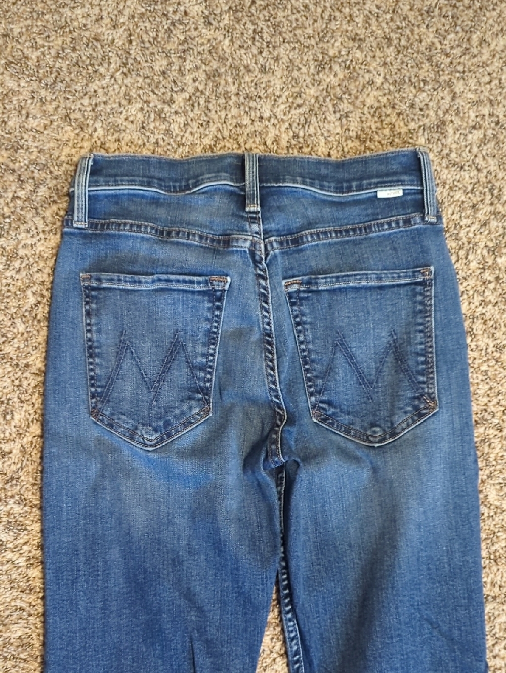 Mother The Mid Rise Rider Ankle - Picture 3 of 7